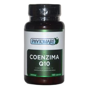 Coenzima Q10 250mg Phytomare - 60 CÁPSULAS