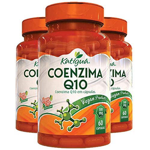 Coenzima Q10 50mg - 3X60 Cápsulas - Katigua