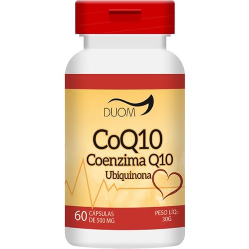 Coenzima Q10 60 Caps Duom