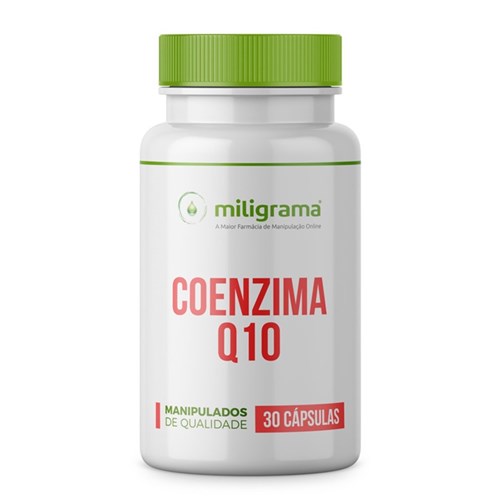 Coenzima Q10 60Mg 30 Cápsulas