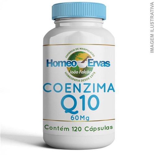 Coenzima Q10 60Mg - 120 Cápsulas