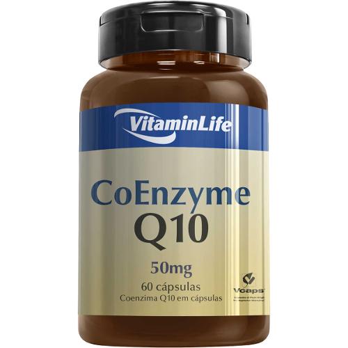 Coenzima Q10 (Coenzyme Q10) 60 Caps - Vitaminlife