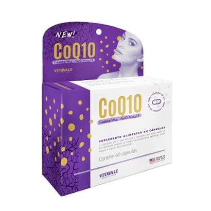 Coenzima Q10 (CoQ10) 100mg Vitavale 60 Cápsulas
