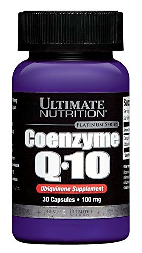 Coenzyme Q-10 30 Cápsulas - Ultimate Nutrition