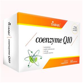 Coenzyme Q10 - Tiaraju - Sem Sabor - 60 Cápsulas