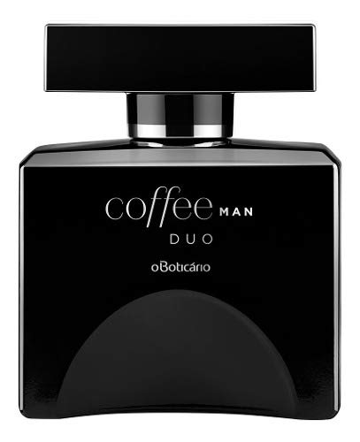 Coffee Desodorante Colônia Duo Man 100ml