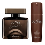 Coffee Desodorante Colônia Man Seduction, 100ml + Coffee Man Desodorante Body Spray, 100ml - O Boticário