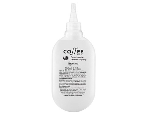 Coffee Man Desodorante Body Spray 100Ml [O Boticário] (Refil)
