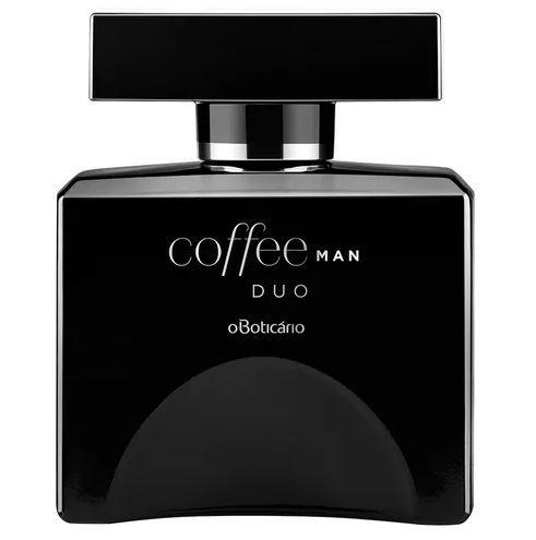Coffee Man Duo Desodorante Colônia, 100ml - Lojista dos Perfumes