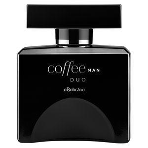 Coffee Man Duo Desodorante Colônia, 100ml