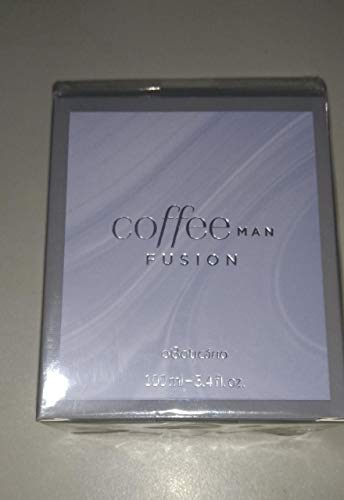 Coffee Man Fusion Desodorante Colônia, 100 Ml