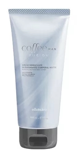 Coffee Man Fusion Loção Desodorante Hidratante Corporal, 200 - Boticario
