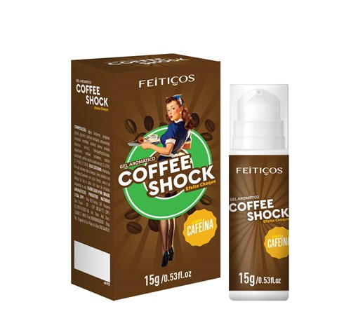 Coffee Shock Gel Eletrizante 15g Feitiços