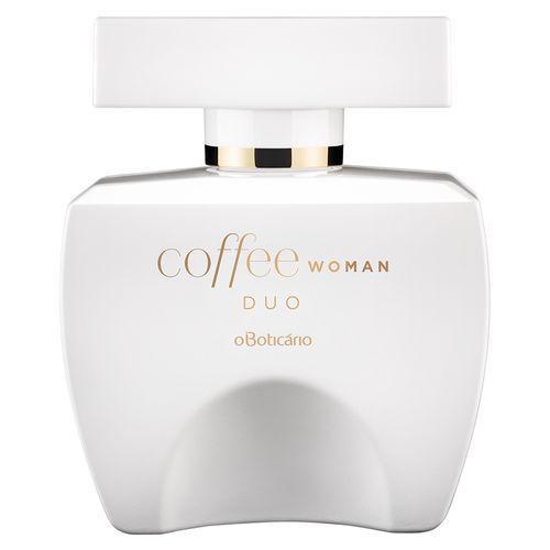 Coffee Woman Duo Colônia 100ml - Lojista dos Perfumes