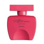 Coffee Woman Sense Desodorante Colônia, 100 ml