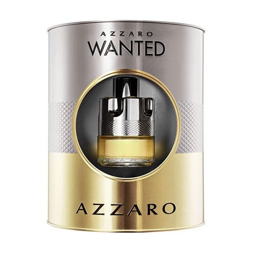 Coffret Azzaro Wanted Masculino - Eau de Toilette 100 Ml + Desodorante 150 Ml