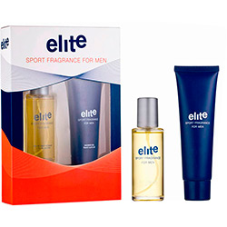 Coffret Elite Eau de Toilette Masculino 50ml + Shower Gel 75ml - FTI