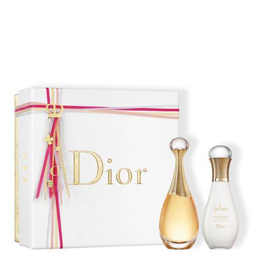 Coffret Feminino J’adore Dior Dueto Feminino Eau de Parfum 50ml + Hidratante Corporal 75ml