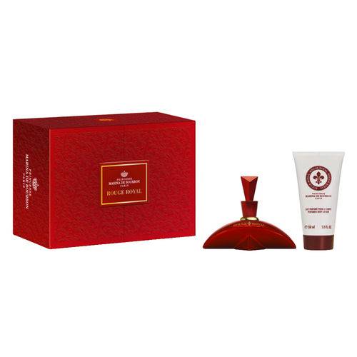 Coffret Feminino Marina de Bourbon Rouge Royal Eau de Parfum 100ml + Loção Corporal 150ml