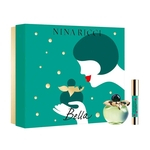 Coffret Nina Ricci Bella Perfume Eau de Toilette 80ml + Batom
