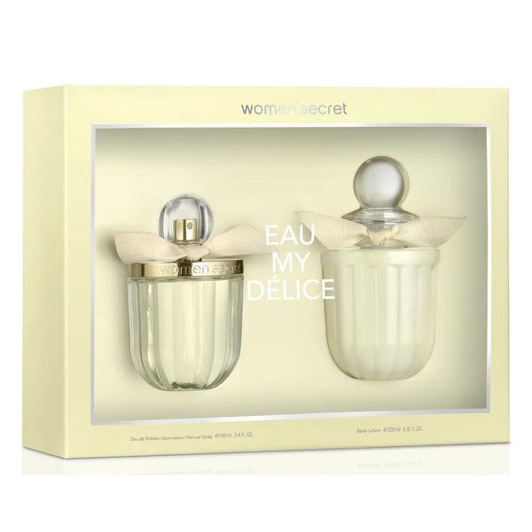 Coffret Perfume Women'Secret Eau My Delice Eau de Toilette 100ml + Body Lotion 200ml