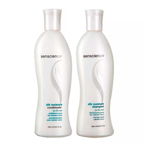 Coffret Senscience Silk Moisture - Shampoo e Condicionador 300ml