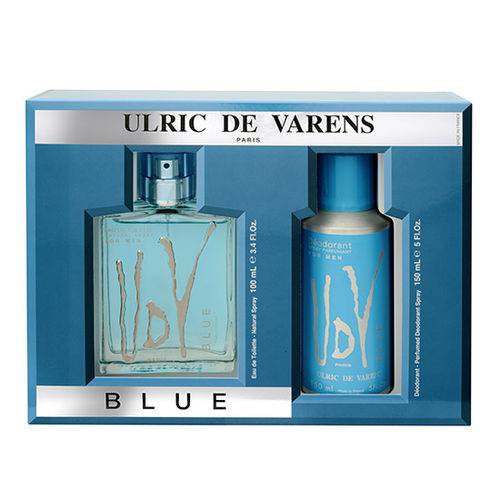 Coffret Udv Blue (perfume Edt 100 Ml + Deo Spray 150 Ml) - Ulric de Varens