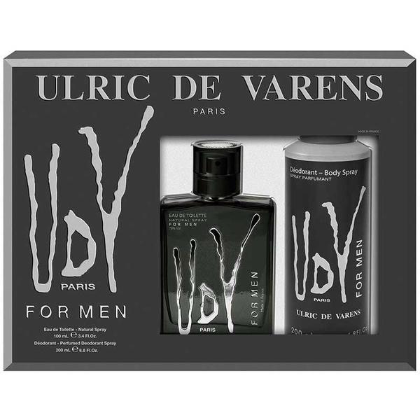Coffret UDV For Men Eau de Toilette Masculino 100 Ml + Desodorante 200 Ml - Ulric de Varens