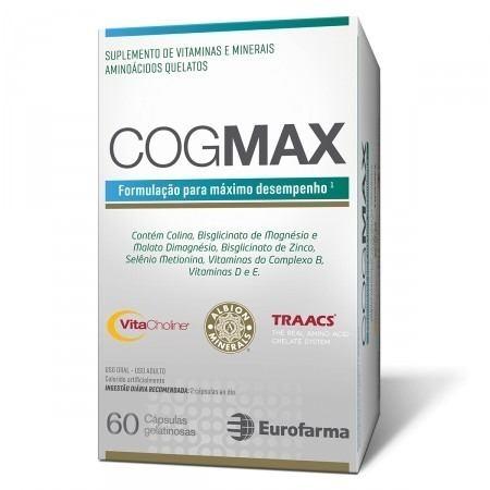 Cogmax 60 Cápsulas - Eurofarma