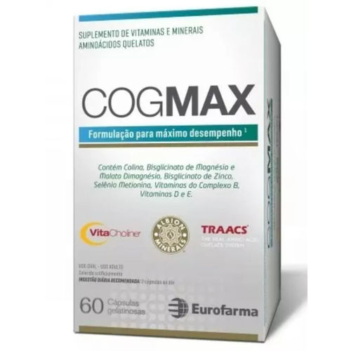 Cogmax 60 Cápsulas Eurofarma