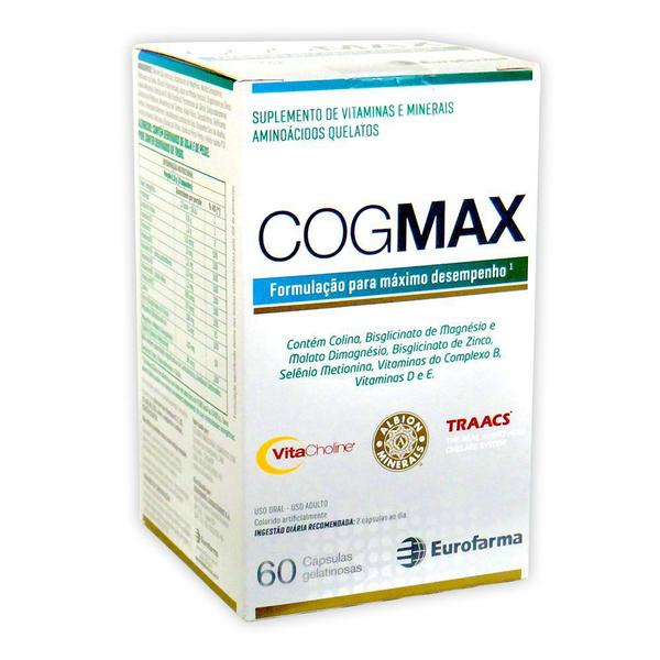 Cogmax 60caps - Eurofarma