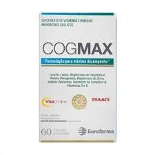 COGMAX com 60 Cápsulas Eurofarma