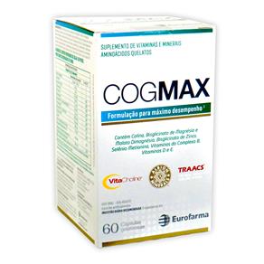 Cogmax Eurofarma - 60 Cápsulas