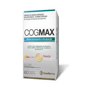 Cogmax Polivitaminico - SEM SABOR - 2X60 CAPS