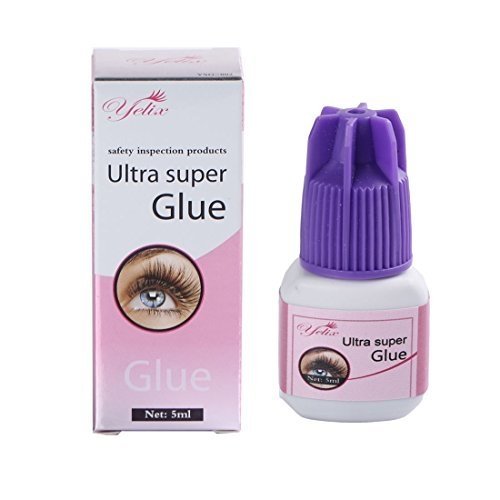 Cola Alongamento de Cilios Yelix Ultra Super Glue 5Ml