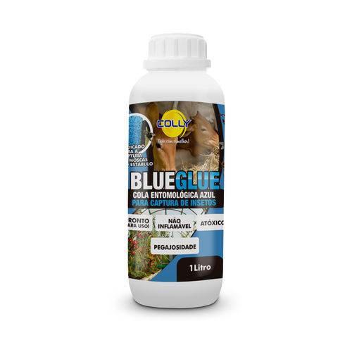 Cola Entomológica Azul 1L- Mosca do Estábulo e do Chifre