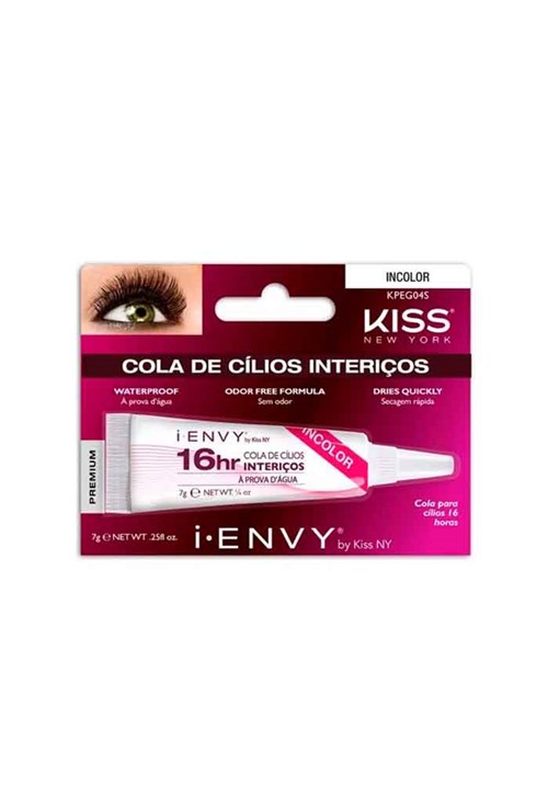 COLA LONGA DURAÇÃO 16H Envy By Kiss NY - 0144