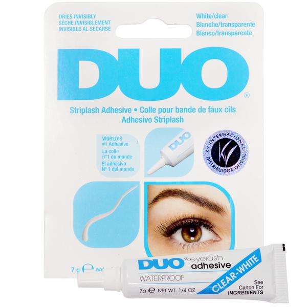 Cola para Cílios Postiços DUO Professional Eyelashes Transparente 7g White-Clear - DUO Professional Eyelashes