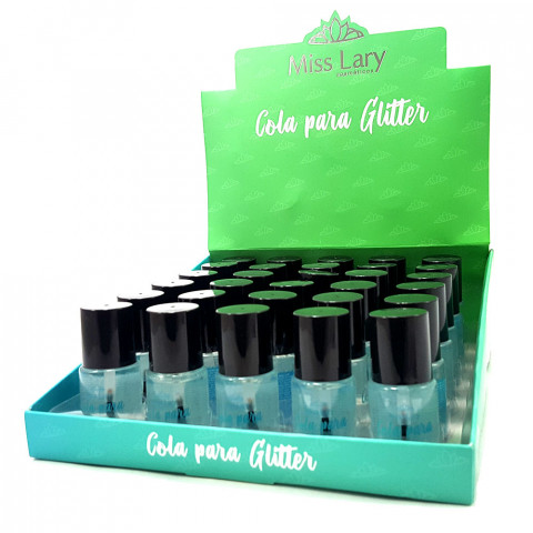 Cola para Glitter Miss Lary ML-511 - Box C/ 30 Unid