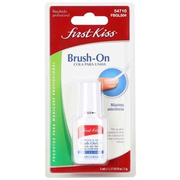 Cola para Unha First Kiss Brush-On