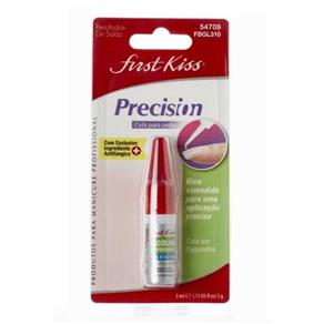 Cola para Unhas First Kiss Precision 3ml