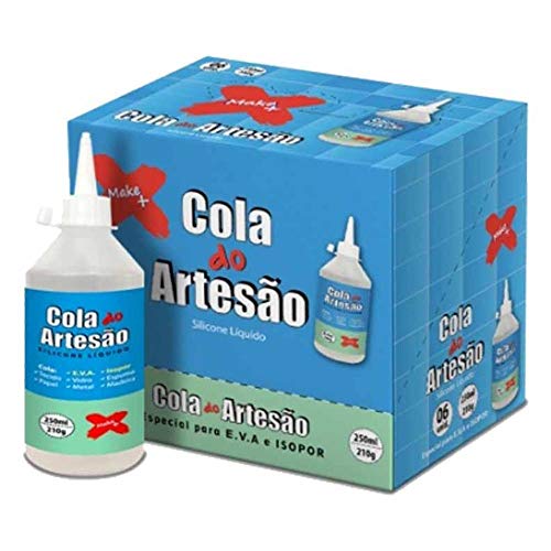 Cola Silicone 250ml Liquida 6014 / Un/make+