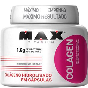 Colagen 500 Max Titanium - SEM SABOR - 100 CÁPSULAS