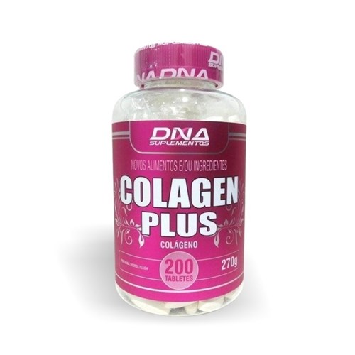 Colagen Plus 200 Tabs - Dna (50 TABS)