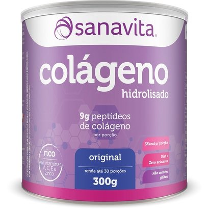 Colágeno 300 G - Sanavita