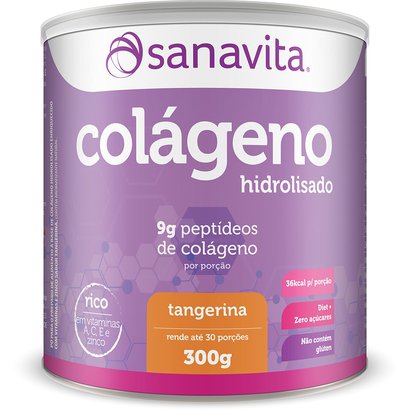 Colágeno 300 G - Sanavita