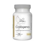 Colágeno - 100 Cápsulas - Slim Weight Control