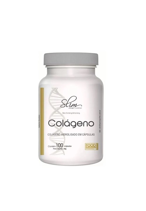 Colágeno 100 Cápsulas - Slim Weight Control