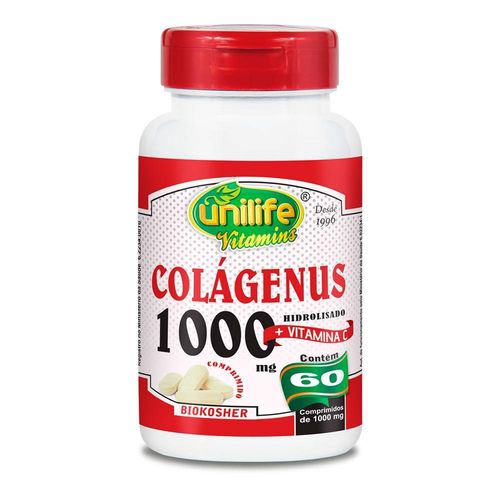 Colágeno 1000mg 60 Comprimidos