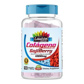 Colágeno 180 Comprimidos 1000mg LAUTON NUTRITION - Sem Sabor - 1000Mg